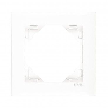 Espelho Simples Branco Logus 90 KBR