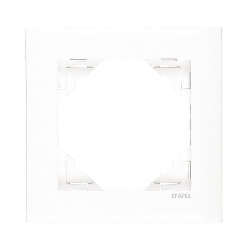 Espelho Simples Branco Logus 90 KBR