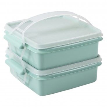 Lancheira 2Pc Colors 2L