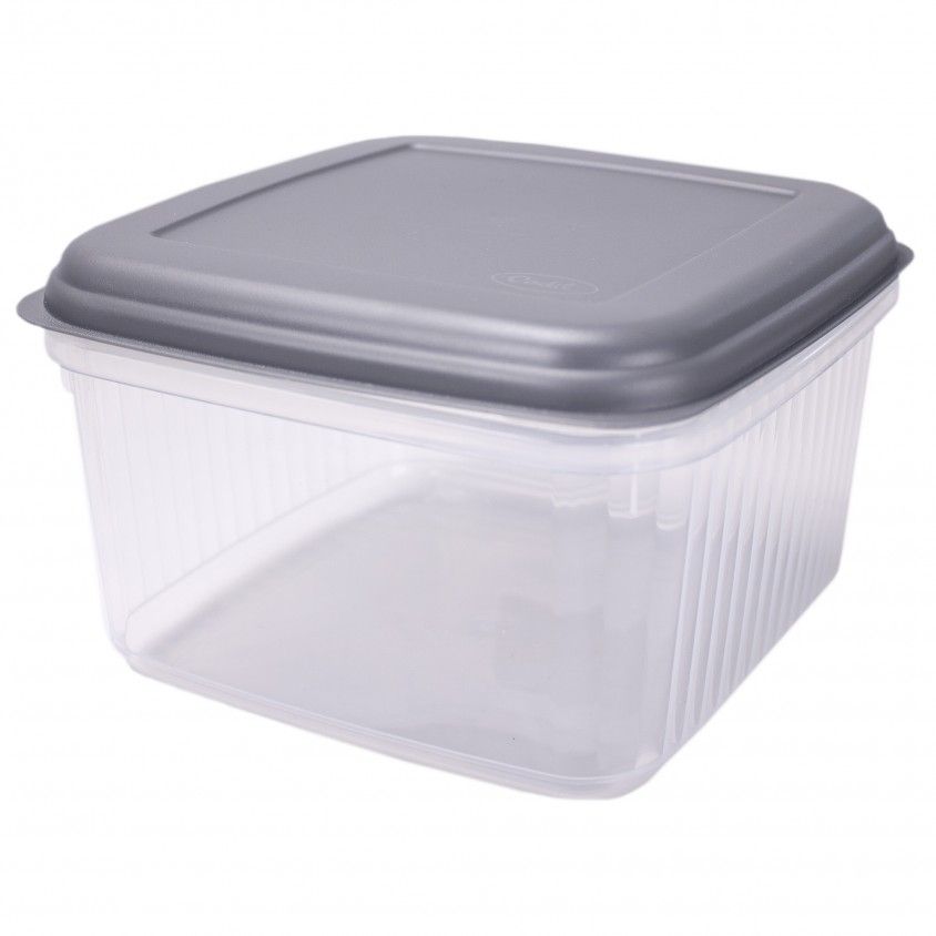 Caixa Hermtica Quadrada 20 Beclassic 4L