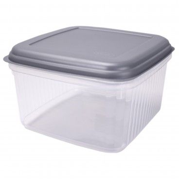Caixa Hermtica Quadrada 20 Beclassic 4L