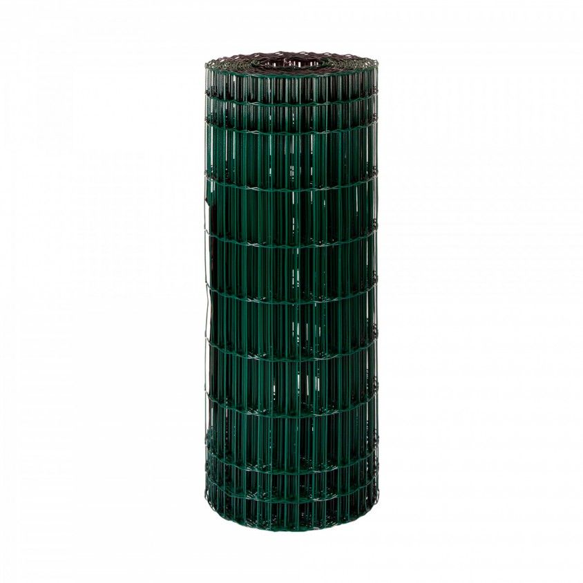 Rede Jardiplast Brico Plastificada Verde 100X50 150 25m