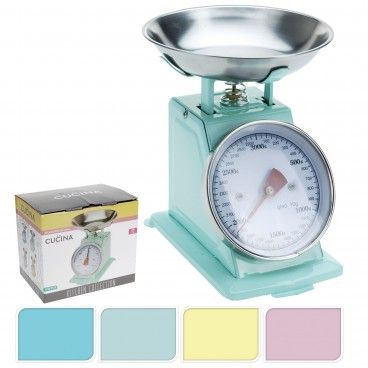 Balana Cozinha Max 3Kg 4 Cores 18.5X12X19.5