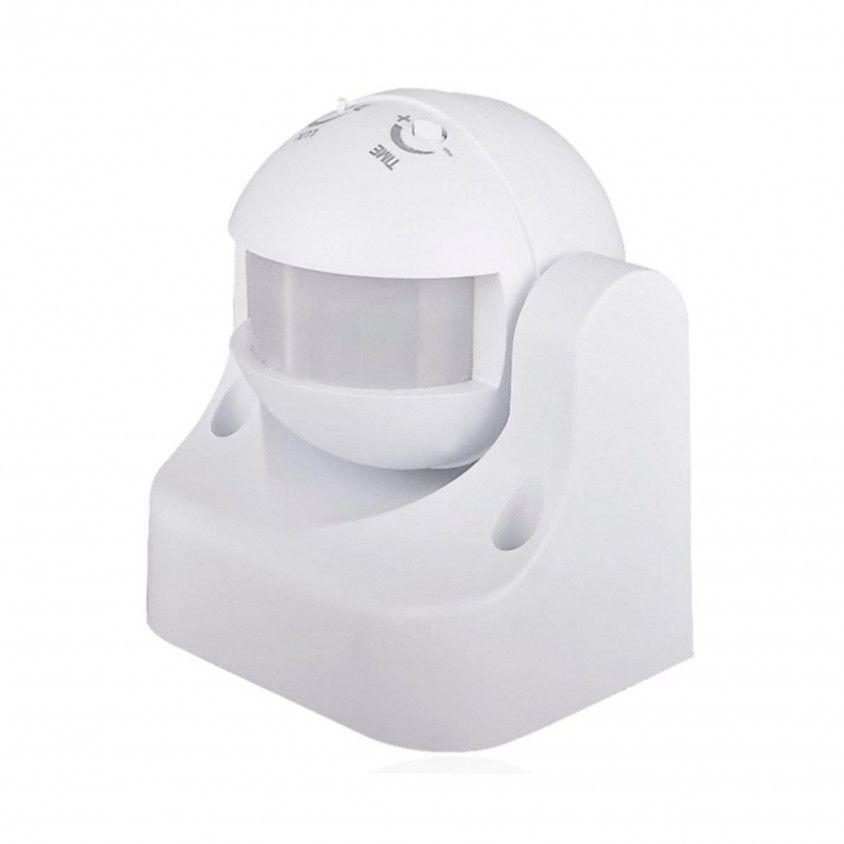 Sensor de Presena Branco