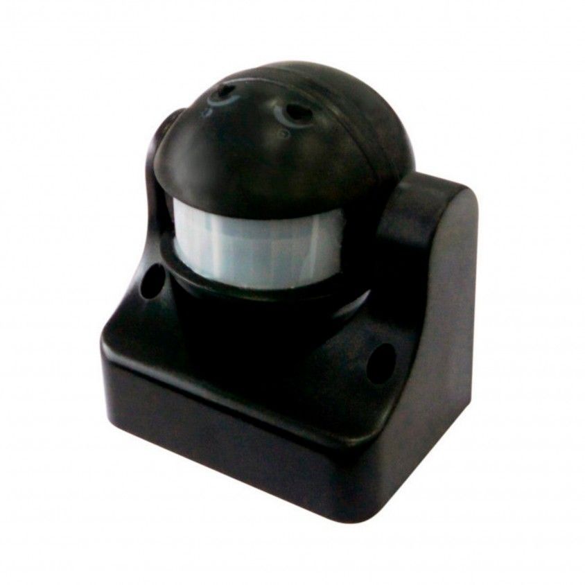 Sensor de Presena Preto
