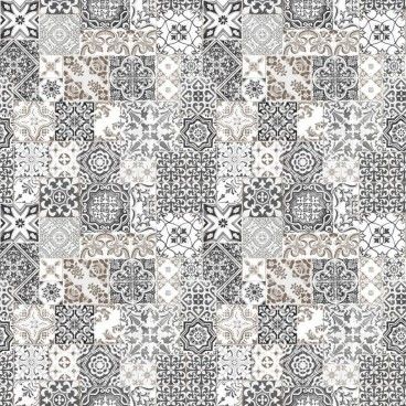 Mantel Netkotton 140cm Coimbra Gris