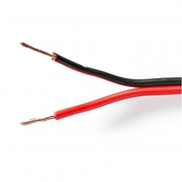 Cabo Coluna 2X2,5 Preto/Vermelho Rolo 100m