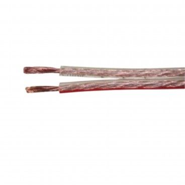 Cabo Coluna 2X2,5 Transparente Rolo 100m