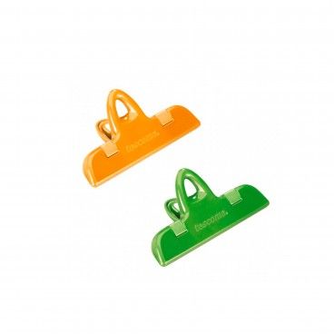 Conjunto 2 Molas Tescoma para fechar Sacos 11Cm