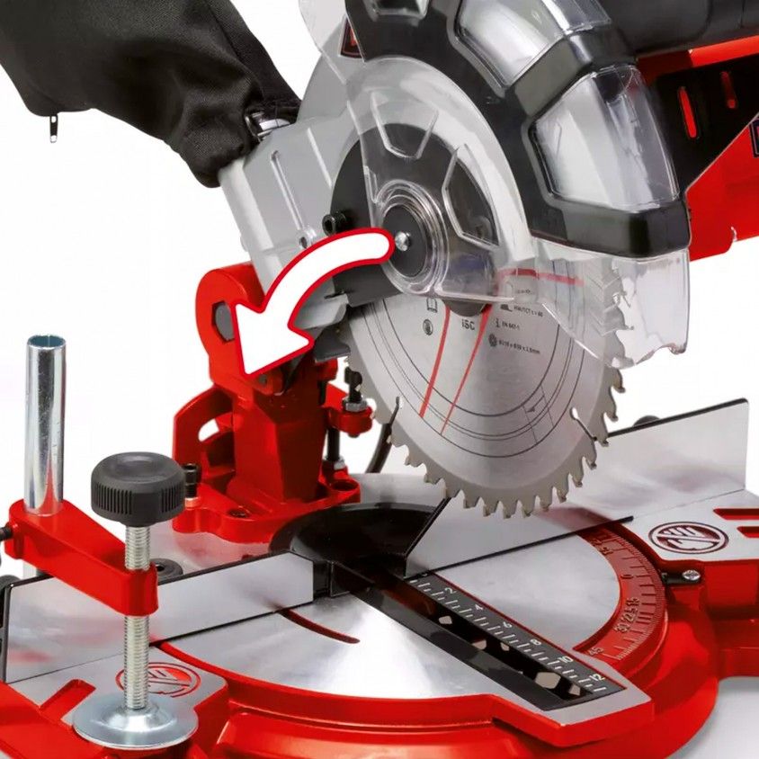Serra de Meia-Esquadria Einhell TC-MS 2112