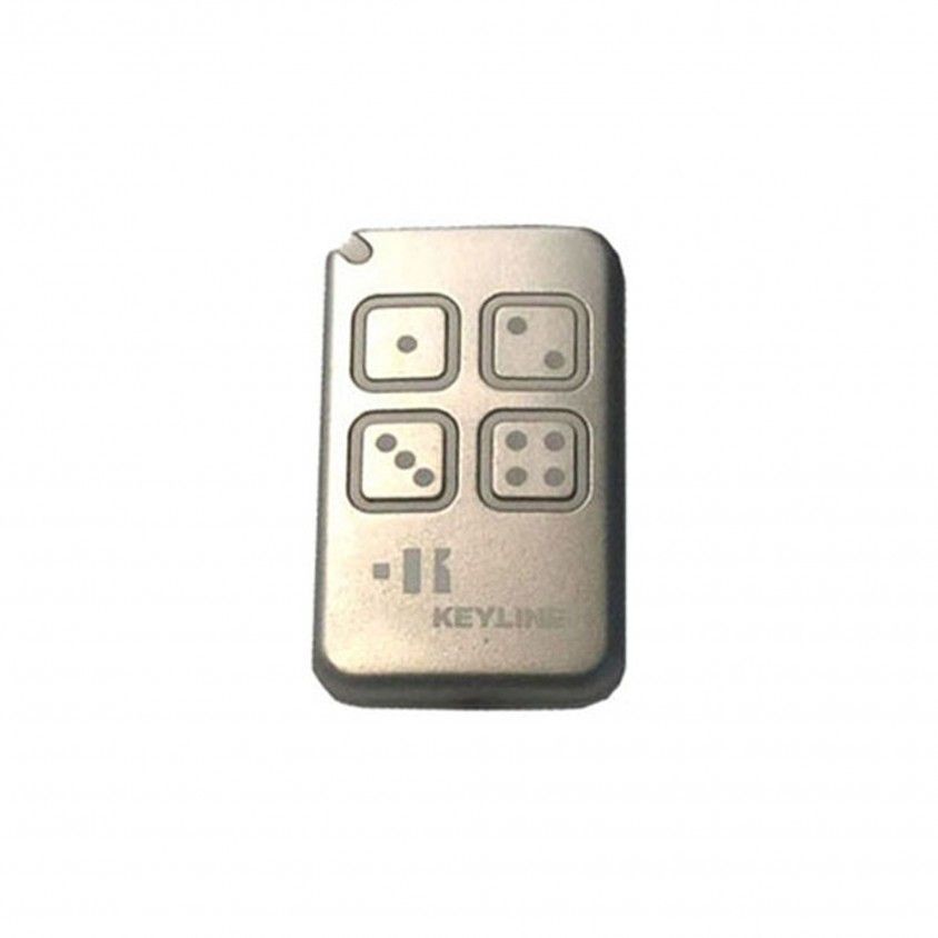 KEY.COMANDO AUTOCOPIATIVO 433 4 BOTOES CINZA