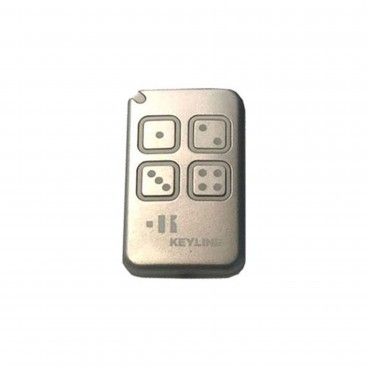 KEY.COMANDO AUTOCOPIATIVO 433 4 BOTOES CINZA
