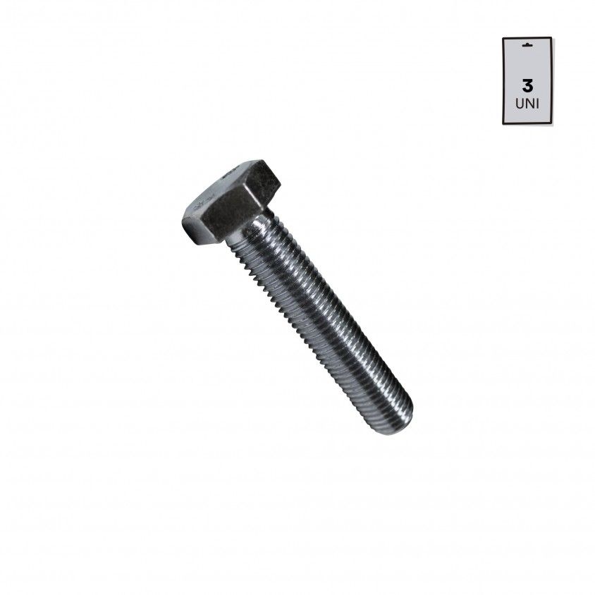 EMBAL.PARAF.CAB.SEXT.D933 8.8 M16X80 ZINC. 3UNI EMBAL.PARAF.CAB.SEXT.D933 8.8 M16X80 ZINC. 3UNI