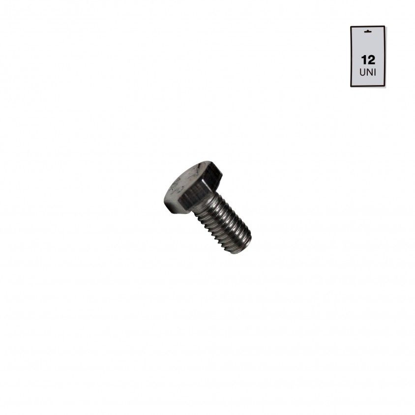 EMBAL.PARAF.CAB.SEXT.D912 8.8 M6X60 ZINC.  12UNI