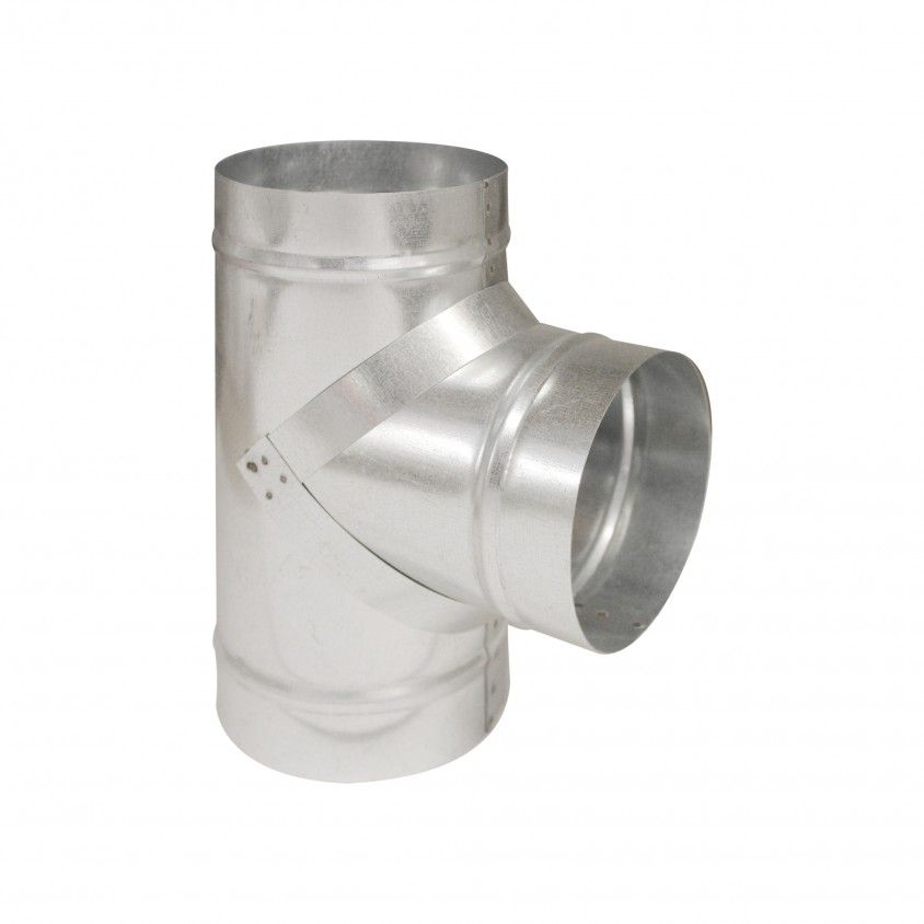 Te 90 Galvanizado 125