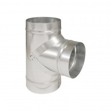Te 90 Galvanizado 125