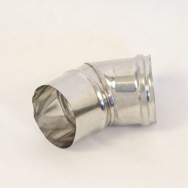 Curva 45 M/F Inox 120