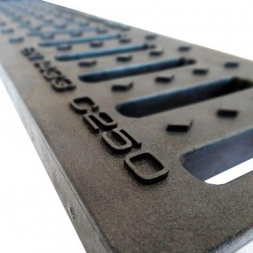 Grelha Compound C250 50X13cm para Canal Evolution