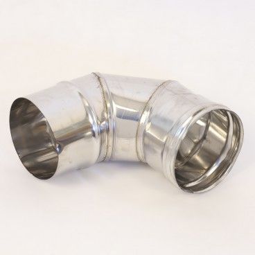 Curva 90 M/F Inox 120