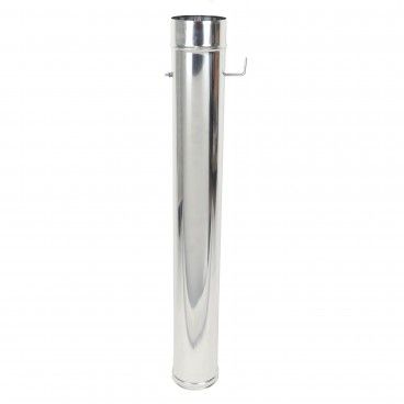 Tubo Rgido Inox com Registo 120