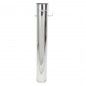 Tubo Rgido Inox com Registo 125