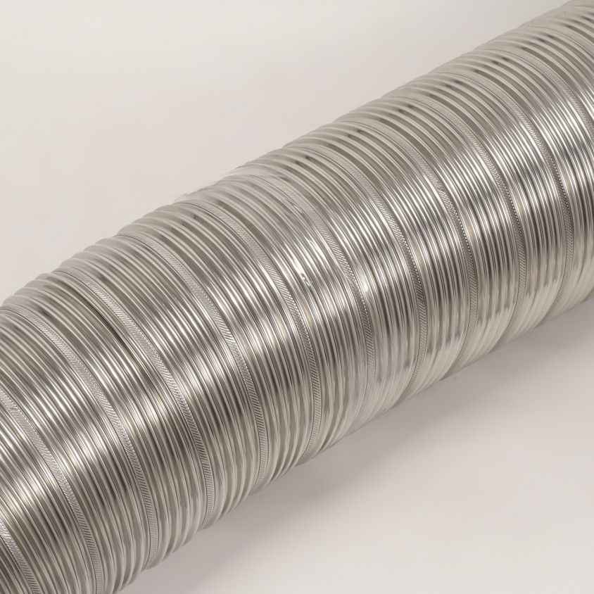 Tubo Flexvel Rolo Inox 0.5mm x 080