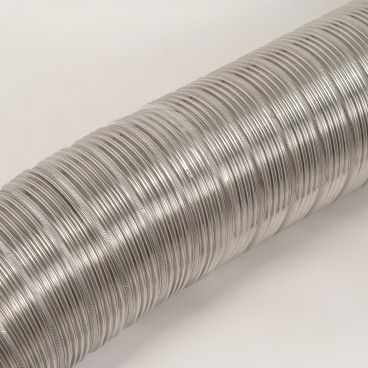 Tubo Flexvel Rolo Inox 0.5mm x 080