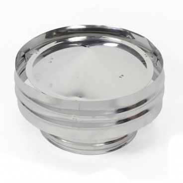 Chapu com Aba Duplo Isolado Inox 080-130