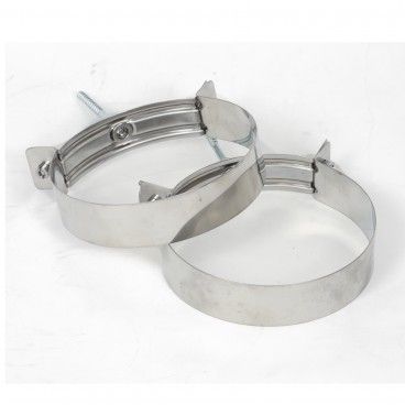 Abraadeira com Espigo Inox 150