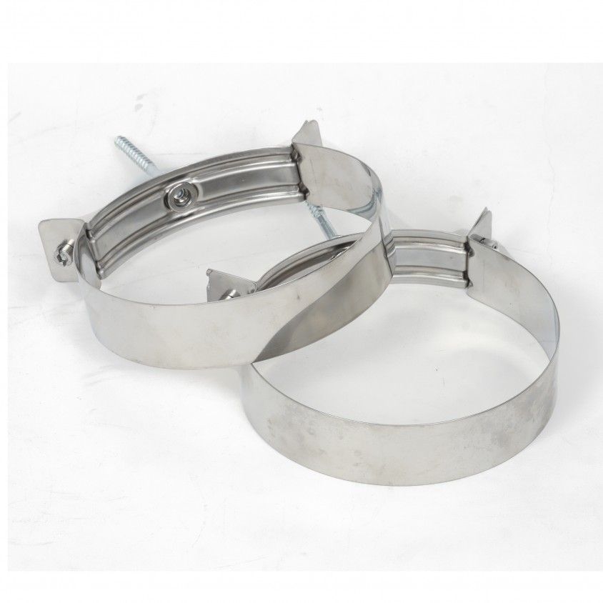Abraadeira com Espigo Inox 150
