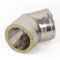Curva Inox 45 Dupla Isolada 150-200