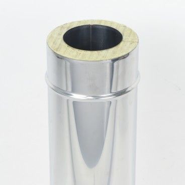 Tubo Rgido Inox Duplo Isolado 080-130 0.5m