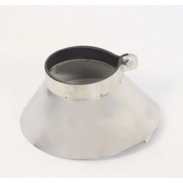 Gola para Passagem de Telhado Inox