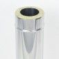 Tubo Rgido Inox Duplo Isolado 080-130 0.5m