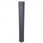 Tubo Rgido Inox Preto 125 1m