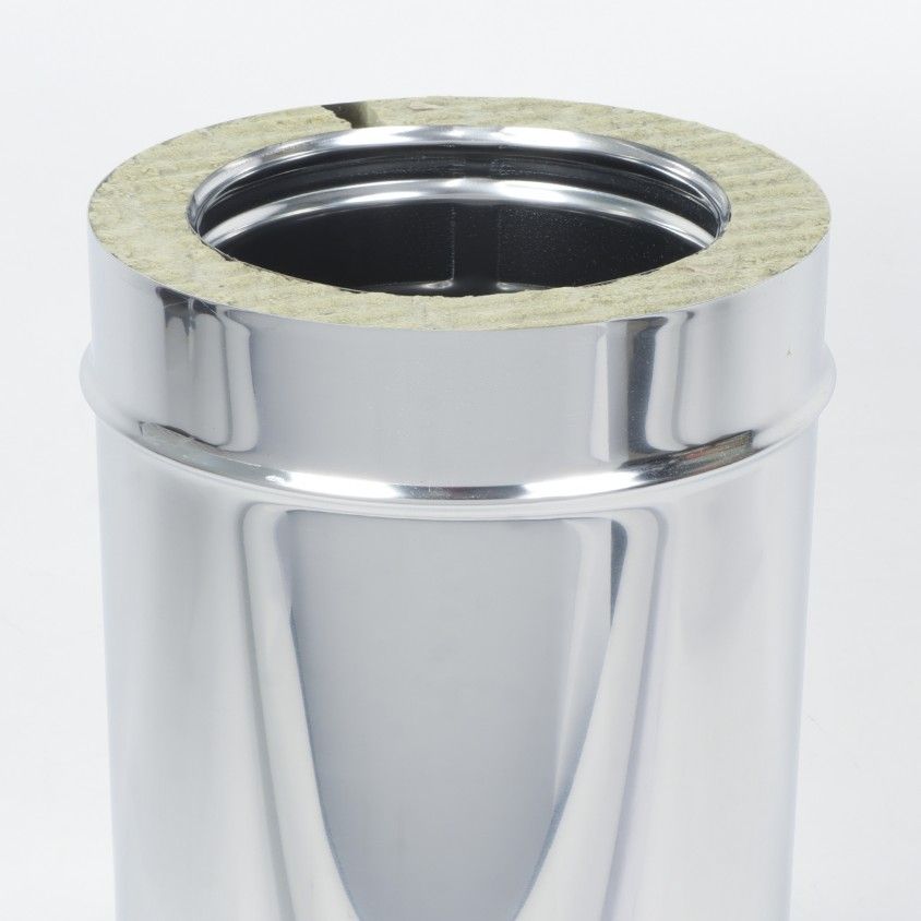 Tubo Rgido Inox Duplo Isolado 180-230 0.5m