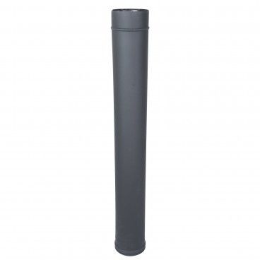 Tubo Rgido Inox Preto 125 1m