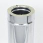 Tubo Rgido Inox Duplo Isolado 125-180 0.5m