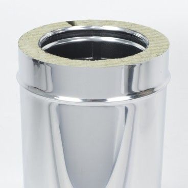Tubo Rgido Inox Duplo Isolado 180-230 0.5m