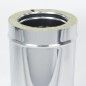 Tubo Rgido Inox Duplo Isolado 180-230 0.5m