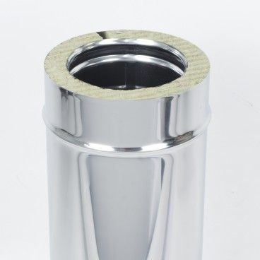 Tubo Rgido Inox Duplo Isolado 125-180 0.5m