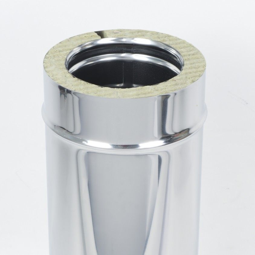 Tubo Rgido Inox Duplo Isolado 125-180 0.5m