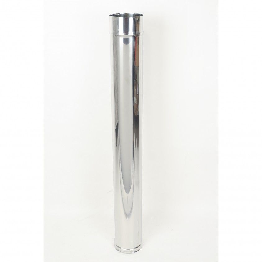Tubo Rgido Inox Simples 0.4mm 100 50cm