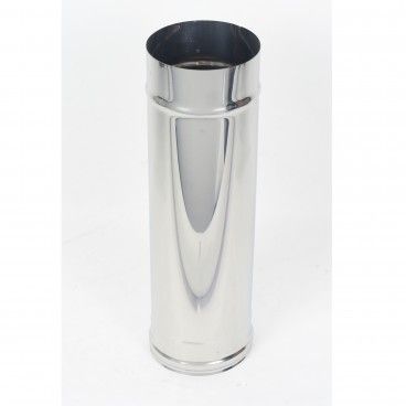 Tubo Rgido Inox Simples 0.4mm 150 33cm