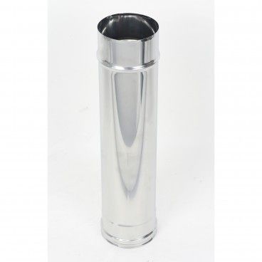 Tubo Rgido Inox Simples 0.4mm 125 50cm