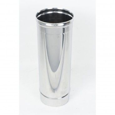 Tubo Rgido Inox Simples 0.4mm 180 50cm