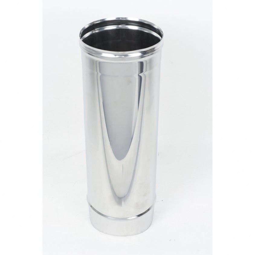 Tubo Rgido Inox Simples 0.4mm 180 50cm