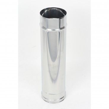 Tubo Rgido Inox Simples 0.4mm 125 33cm