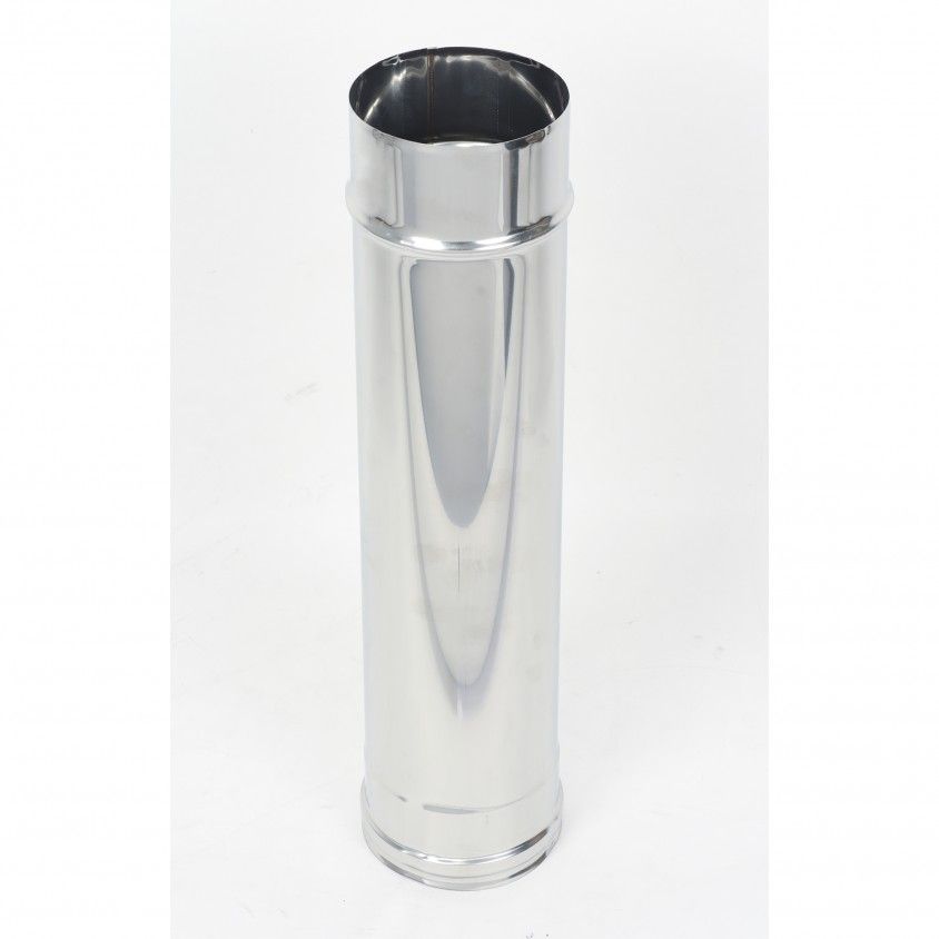 Tubo Rgido Inox Simples 0.4mm 125 50cm