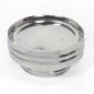 Chapu com Aba Duplo Isolado Inox 125-180